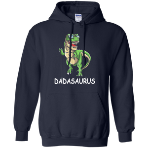 Dadasaurus Dinosaur Hoodie