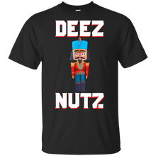 Load image into Gallery viewer, Deez Nuts Nutcracker Holiday Christmas Funny shirt t shirt