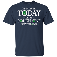 Load image into Gallery viewer, Dear liver Irish St Patricks day Drinking Shirt t shirt