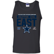 Load image into Gallery viewer, Dallas Cowboys Champions  2018 NFC East - Reppin the East shirt Tank Top