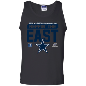 Dallas Cowboys Champions  2018 NFC East - Reppin the East shirt Tank Top