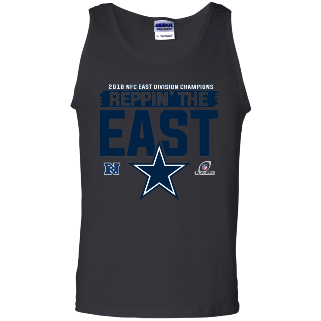 Dallas Cowboys Champions  2018 NFC East - Reppin the East shirt Tank Top