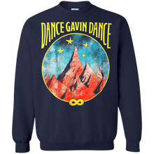 Load image into Gallery viewer, Dance Gavin Dance Mountain Stars Sweatshirt