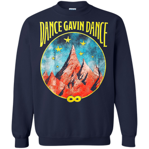 Dance Gavin Dance Mountain Stars Sweatshirt