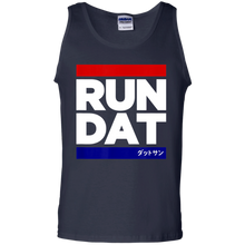 Load image into Gallery viewer, RUN DAT shirt for Datsun's DMC racer Tank Top